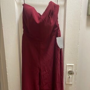 Cranberry tube jumper